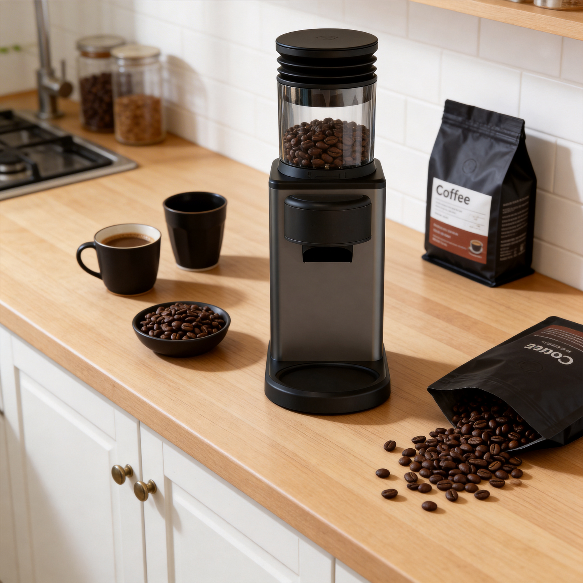 Automatic Coffee Bean Grinder