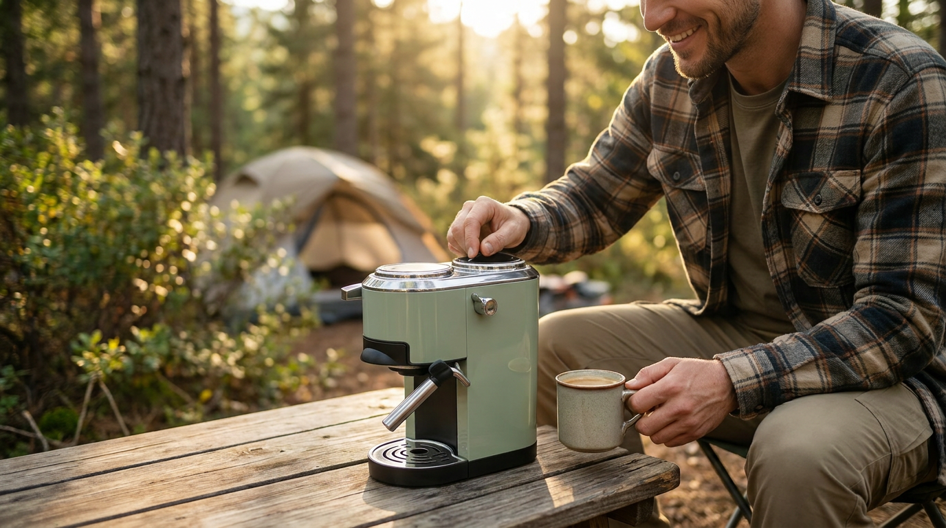 What Is Real "Pressure-Brewed Coffee"? How the SVIPcoffee Stainless Steel Espresso Machine Redefines Your Mornings