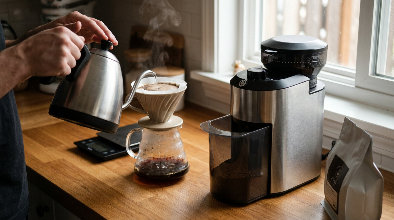 Discover Your Perfect Brew: SVIPcoffee Flat Burrs vs. Conical Burrs Edition