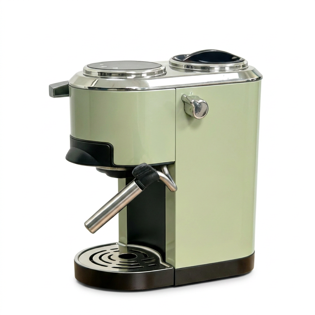 Stainless Steel Espresso Machine
