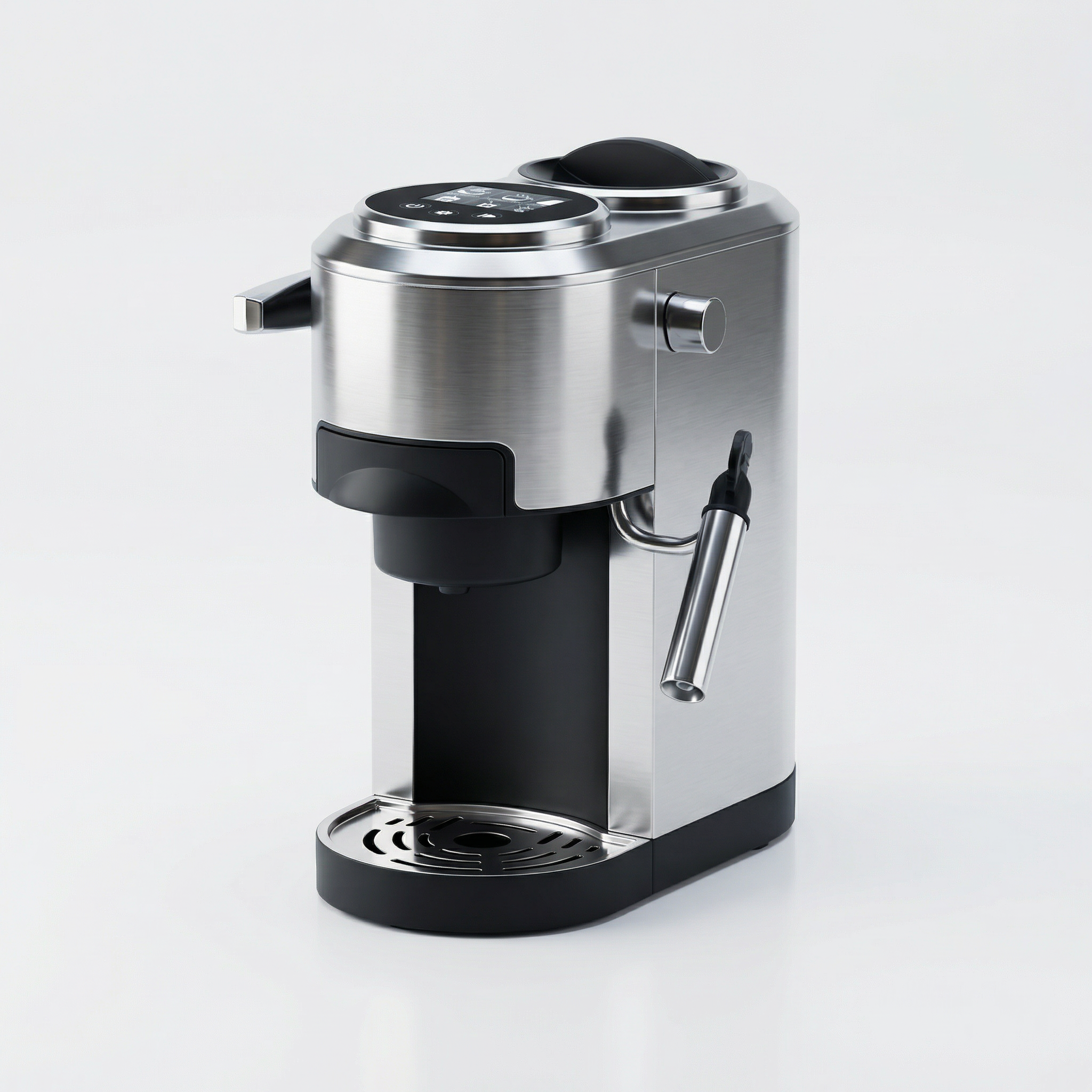 Stainless Steel Espresso Machine