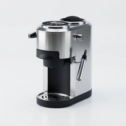 Stainless Steel Espresso Machine