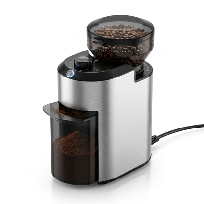 Automatic coffee bean grinder(Flat)