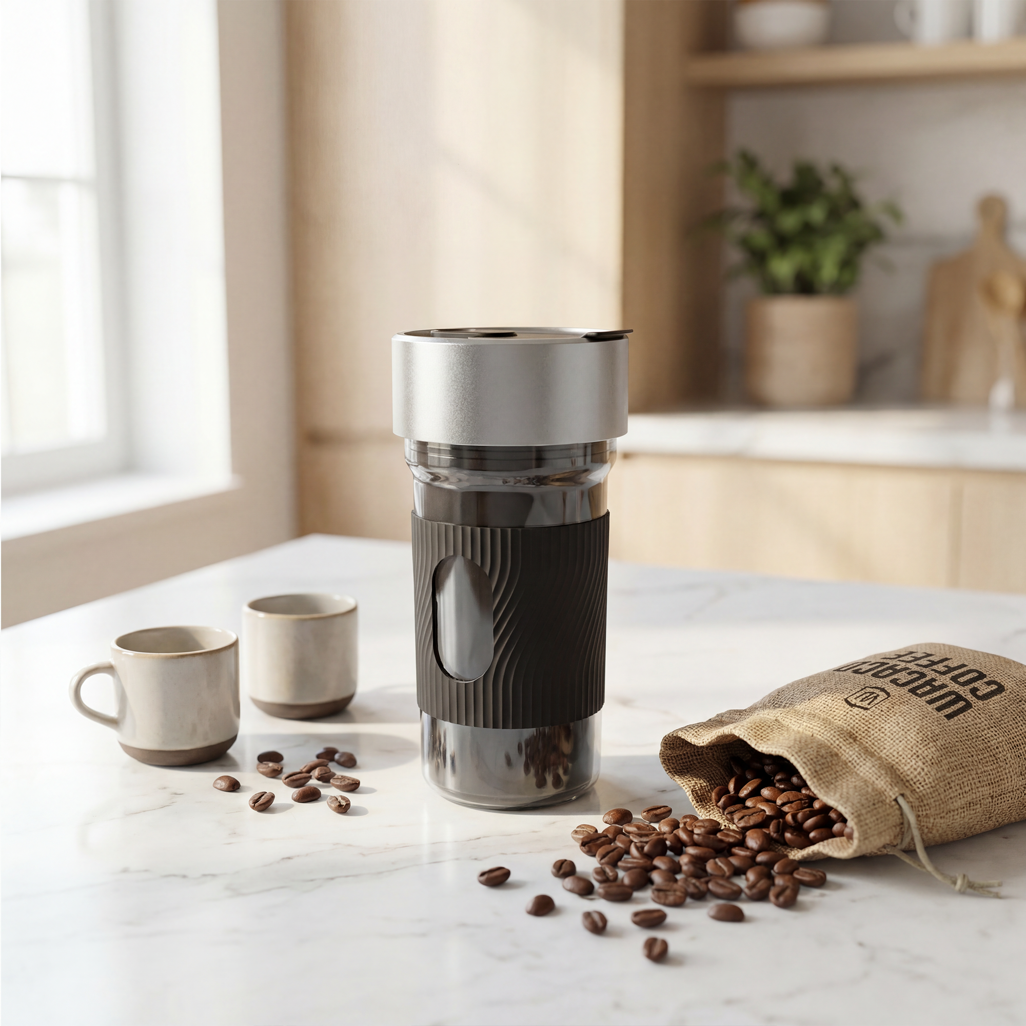 Electric Portable Cold Brew Coffee Maker