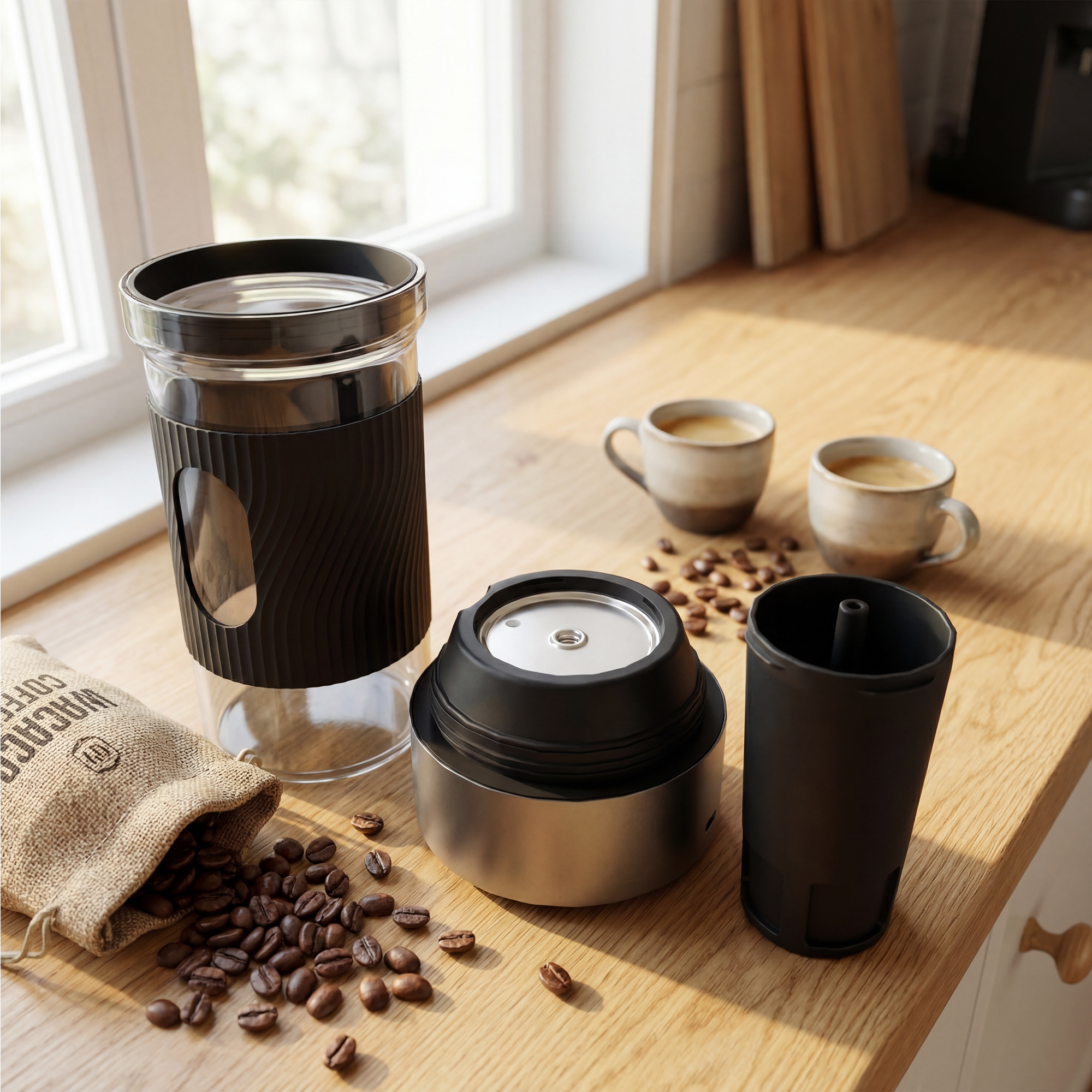 Electric Portable Cold Brew Coffee Maker