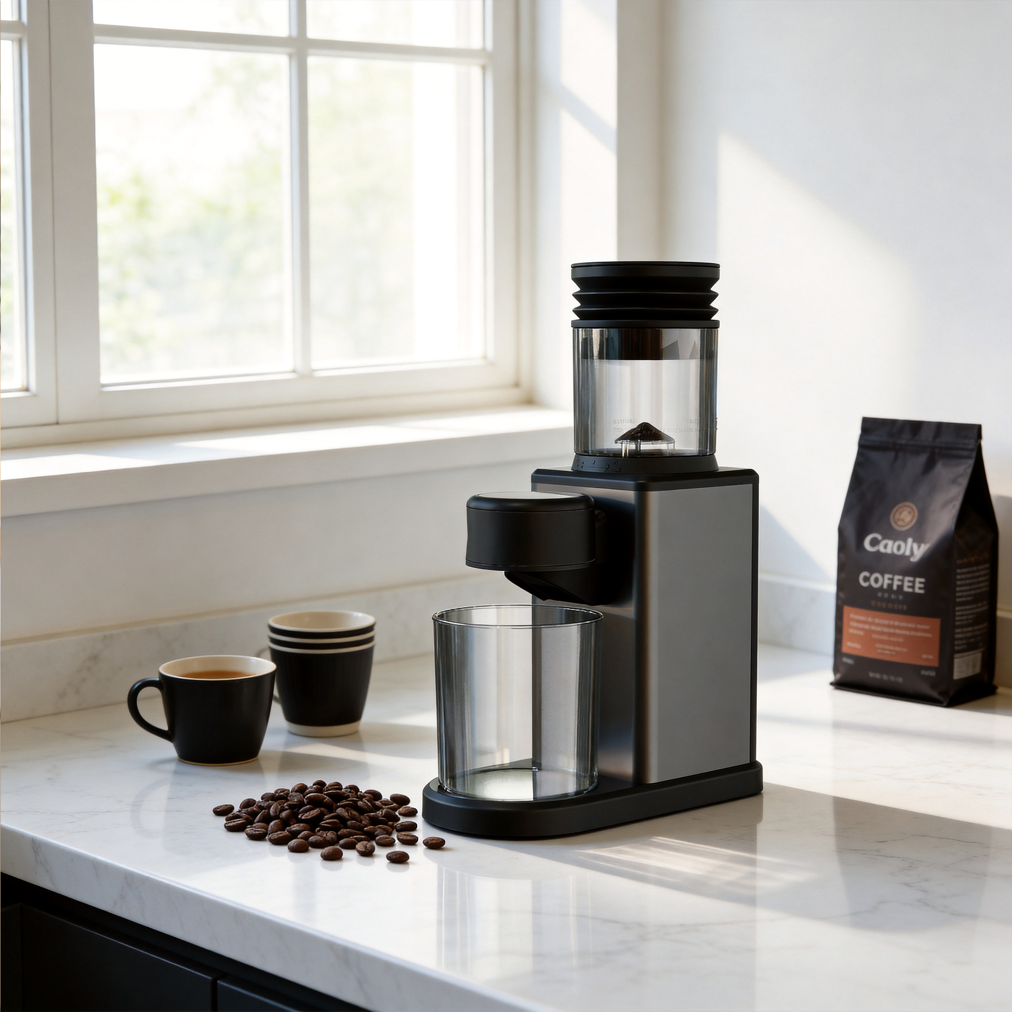Automatic Coffee Bean Grinder
