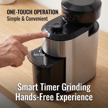 Automatic coffee bean grinder(Flat)